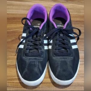 Adidas | Womens Neo Cloudfoam Suede Sneakers | Size 11